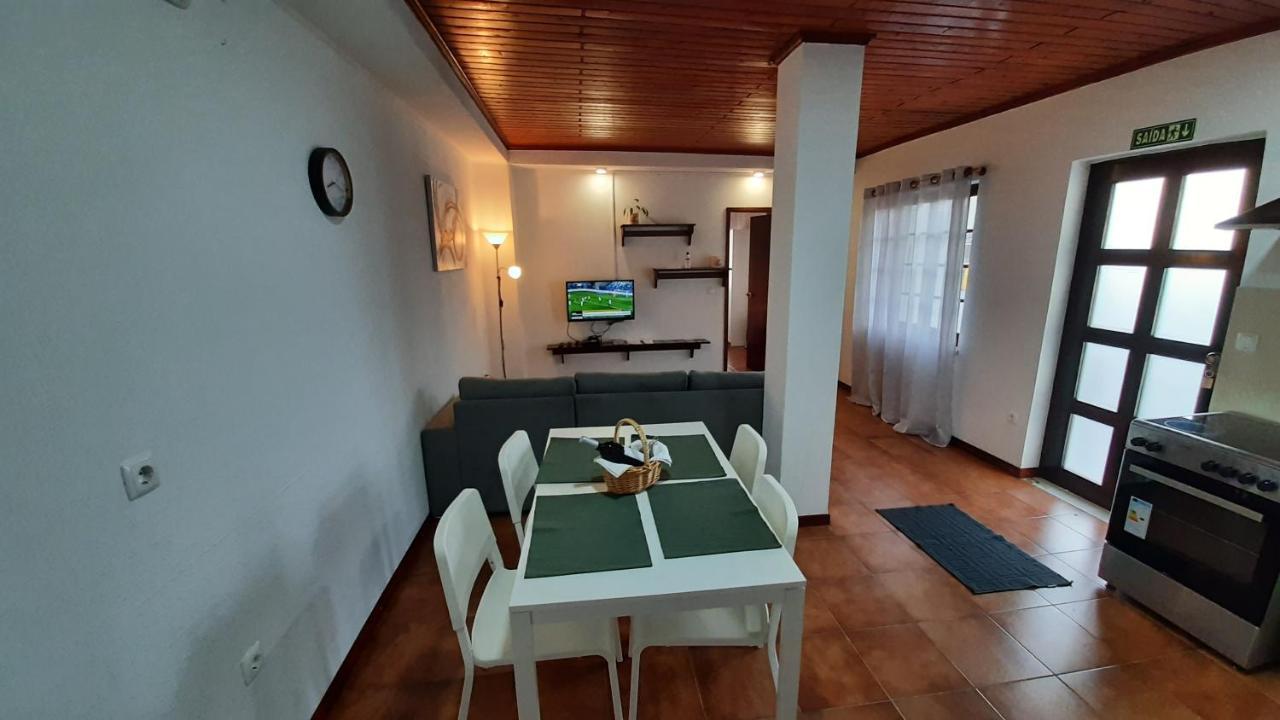 Casa Da Sogra - Apartamento 2 Faja Grande Exterior photo